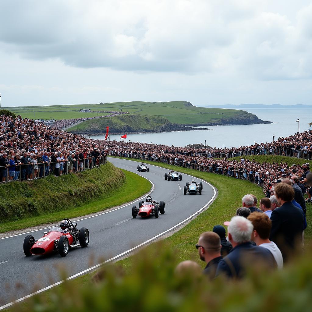 Público na Tourist Trophy