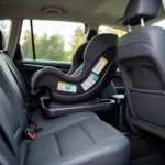 Isofix Station im Auto