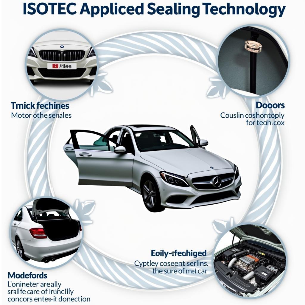 ISOTEC Abdichtungstechnik im Auto