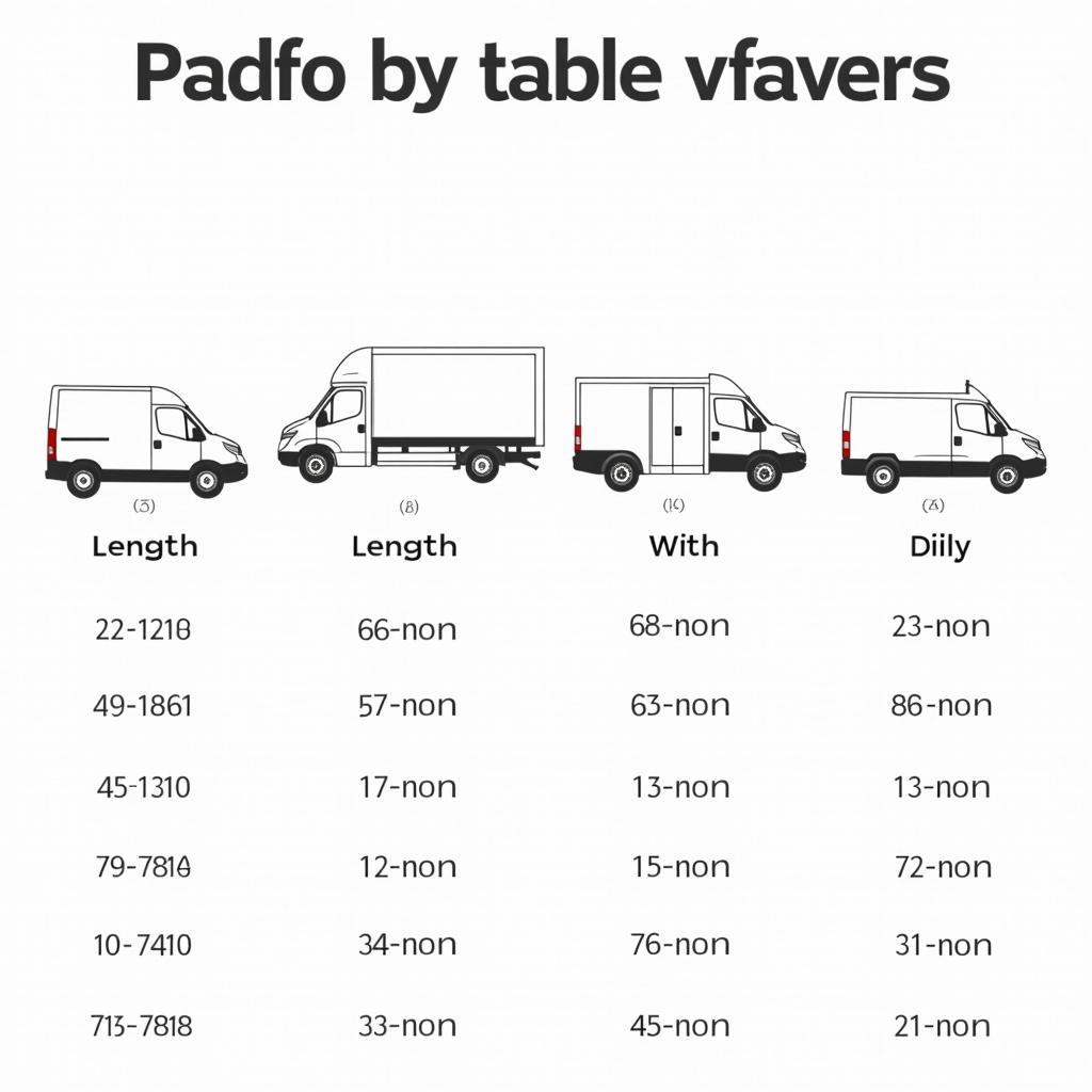 Iveco Daily Maße