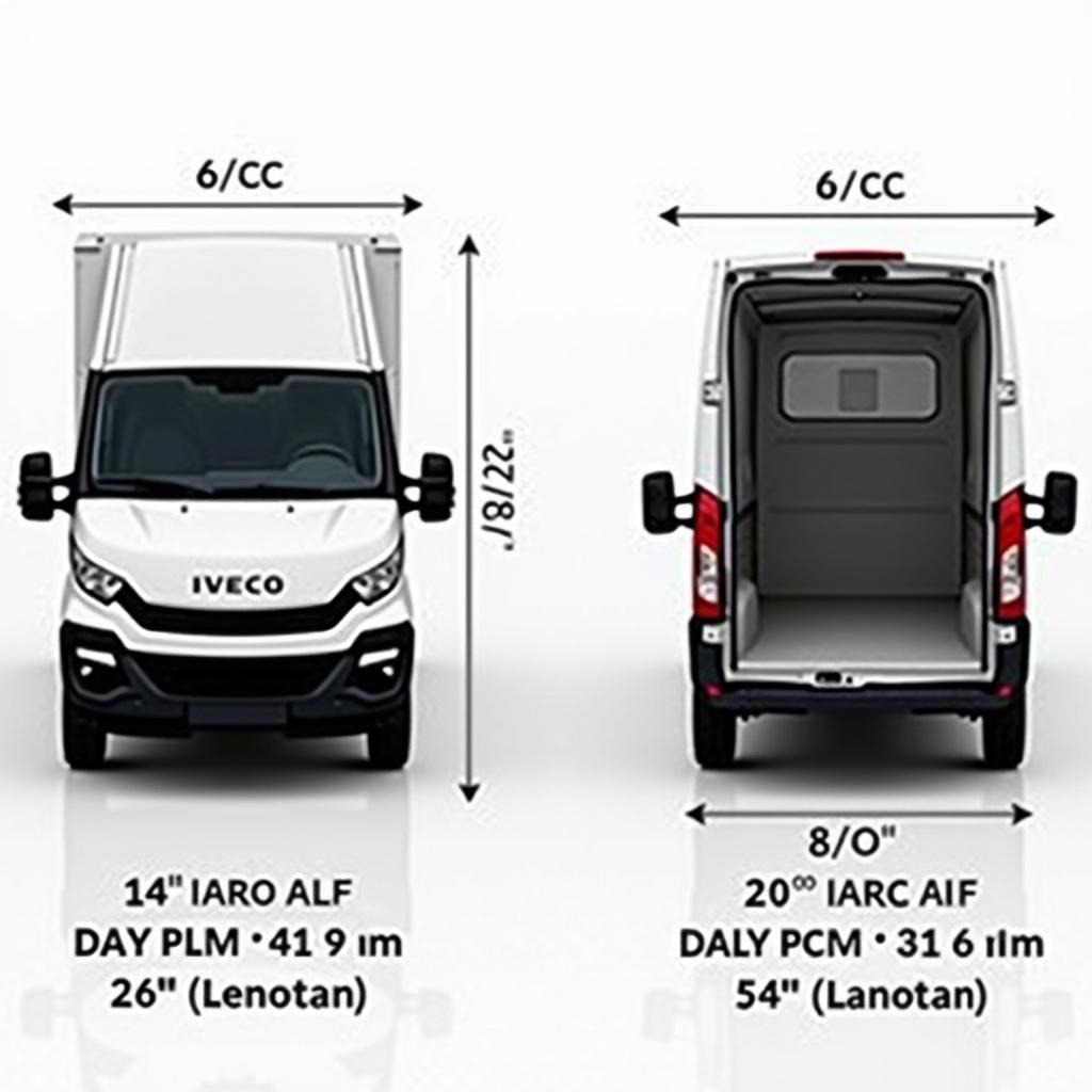 Iveco Daily のモデル比較