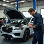 Jaguar Werkstatt in Wolfenbüttel