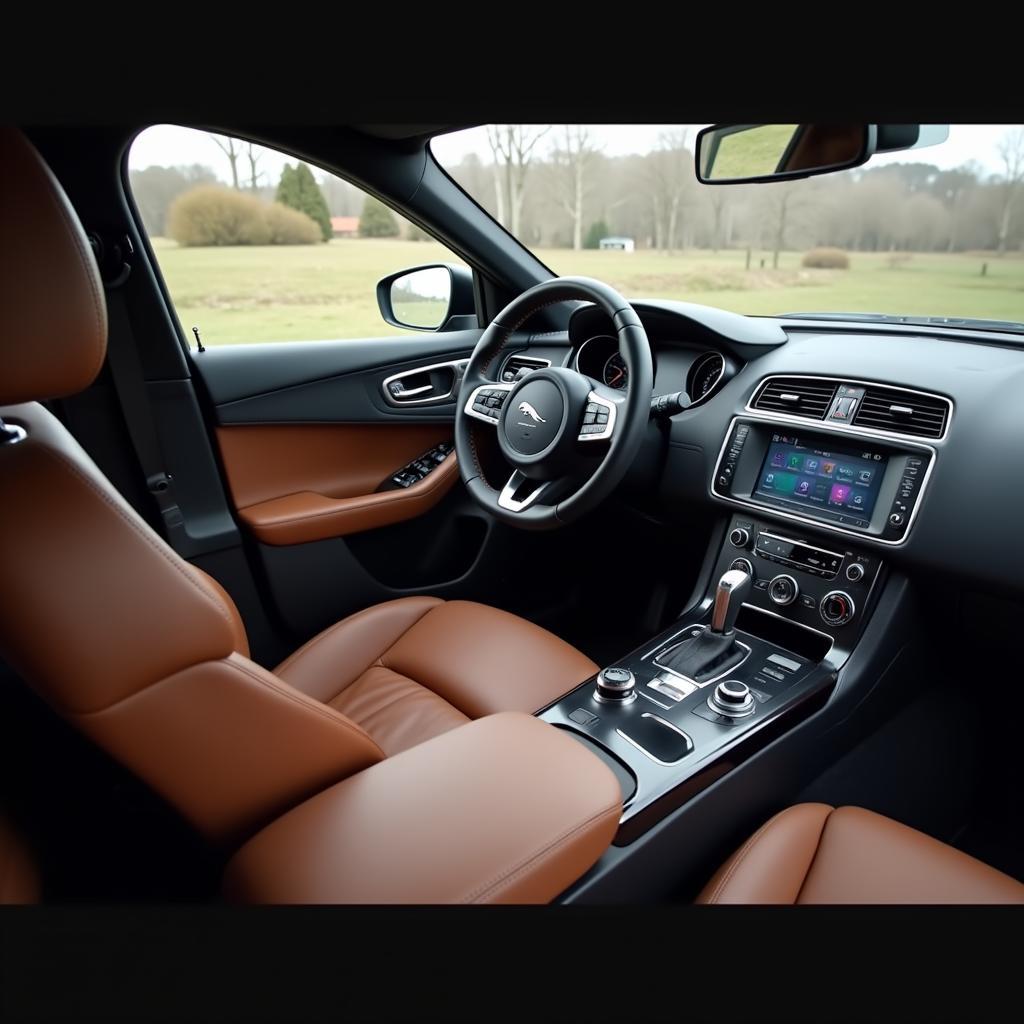 Jaguar XF Interieur