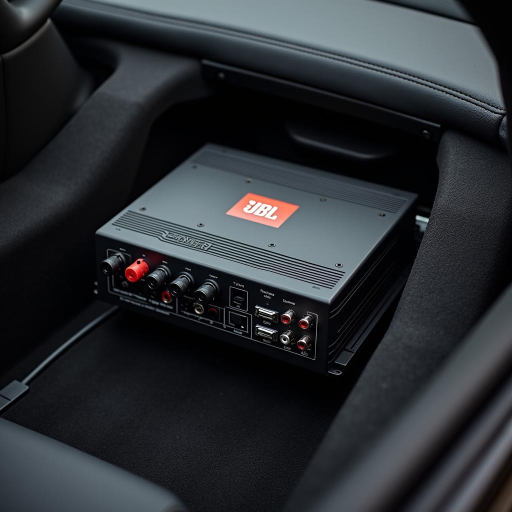 JBL Endstufe im Auto