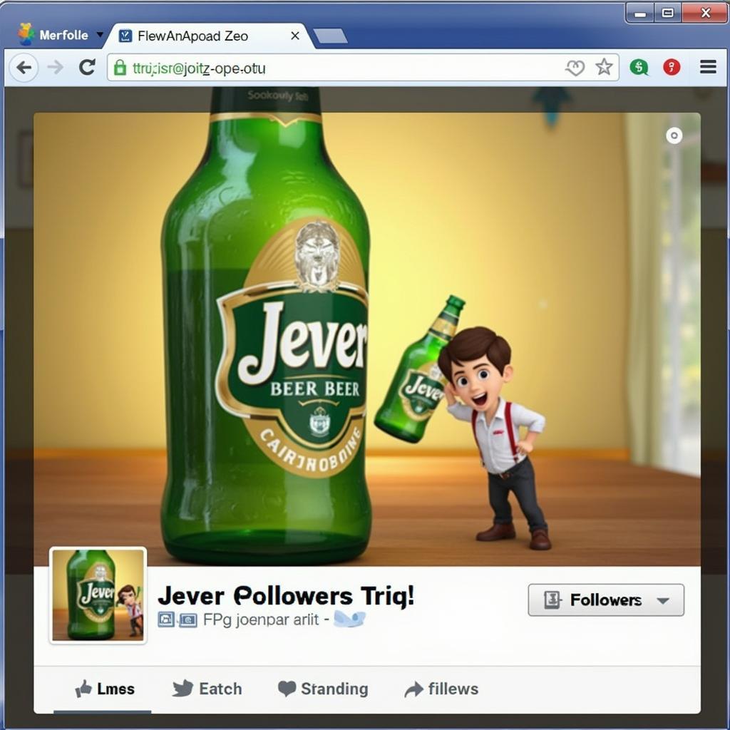 Jever Bier Online-Werbung