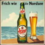 Jever Bier Werbeplakat