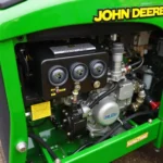 John Deere X155R Motor