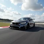 JP Performance M4 auf der Rennstrecke