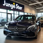 Junger Stern Mercedes-Benz Hamburg