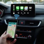 Kabelloses CarPlay auf einem iPhone