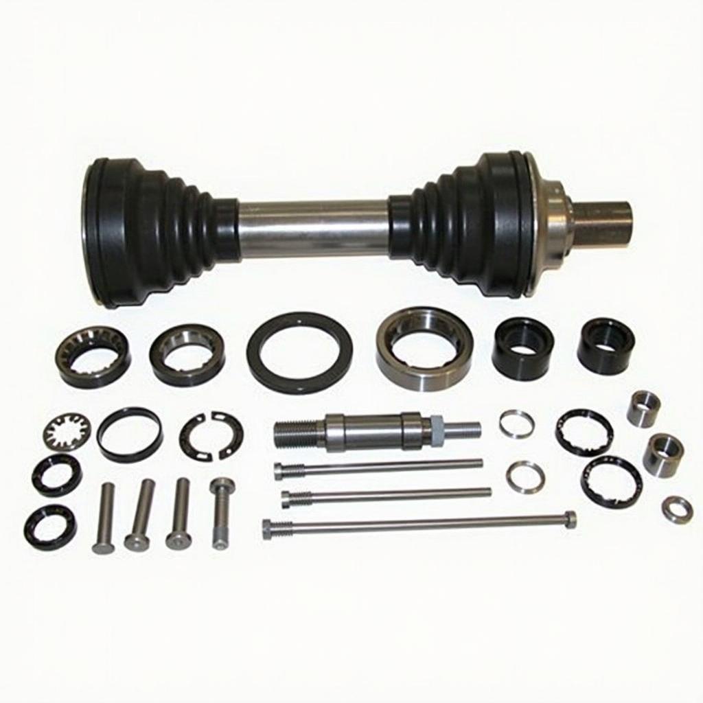 Driveshaft repair parts