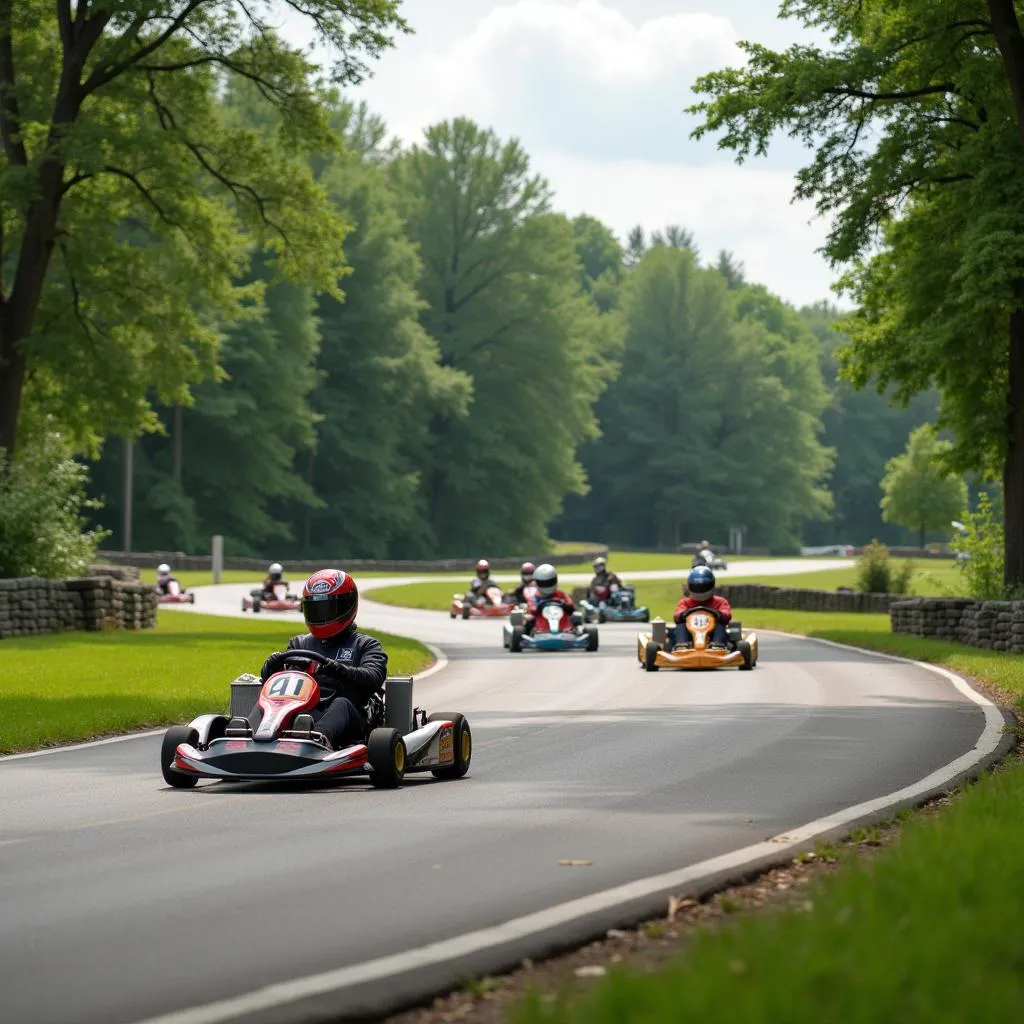 Kart fahren Outdoor Hilden