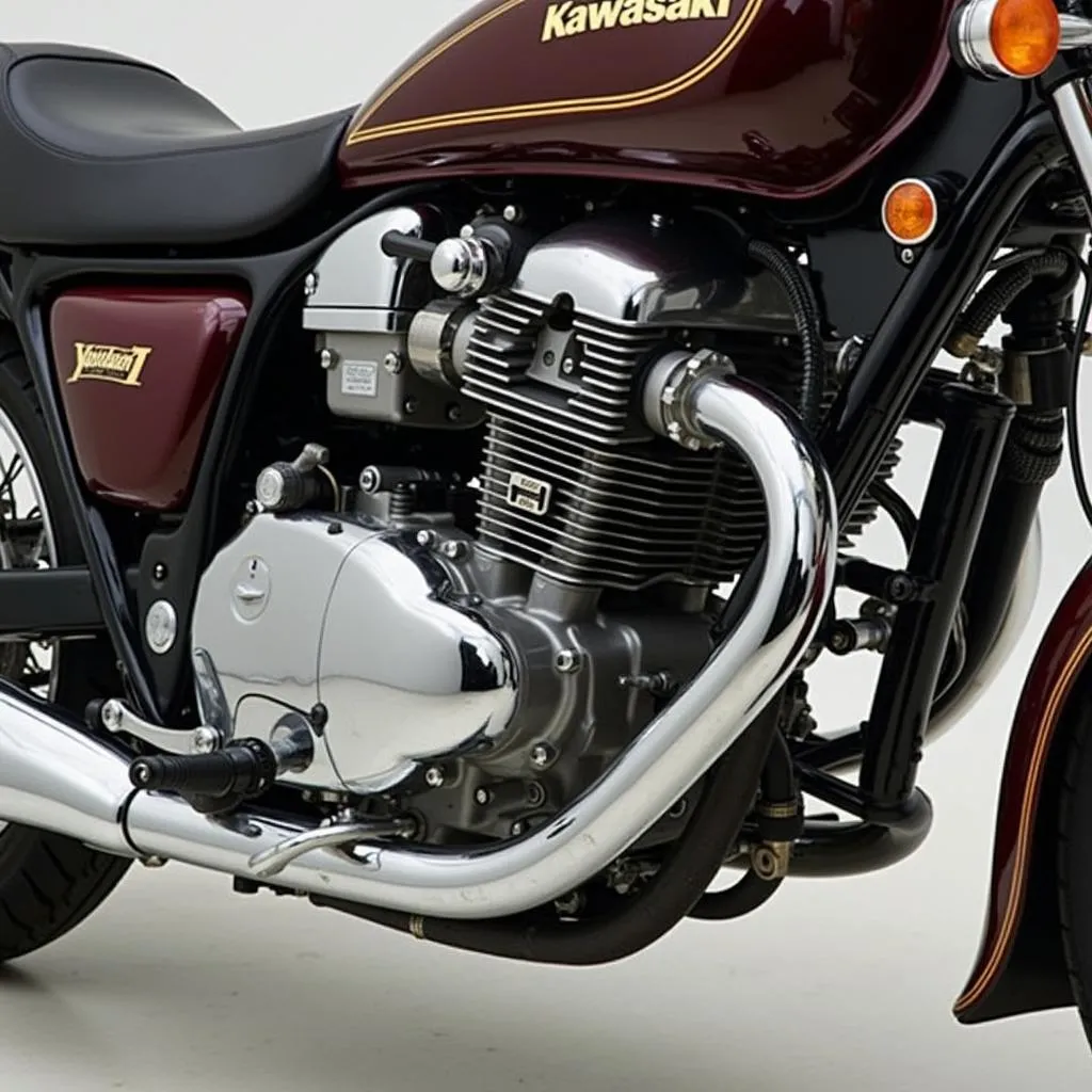 Kawasaki 1500 Vulcan Motor