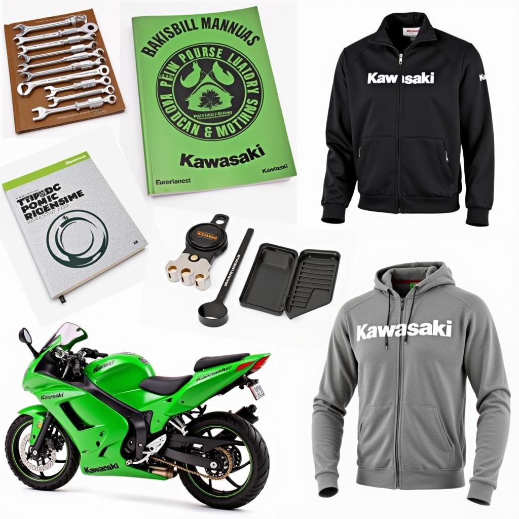 Kawasaki Geschenkideen für Schrauber