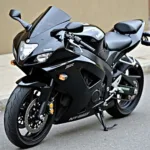 Kawasaki ZX6R 2005 Seitenansicht