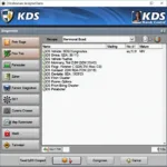 KDS-Diagnose-Software