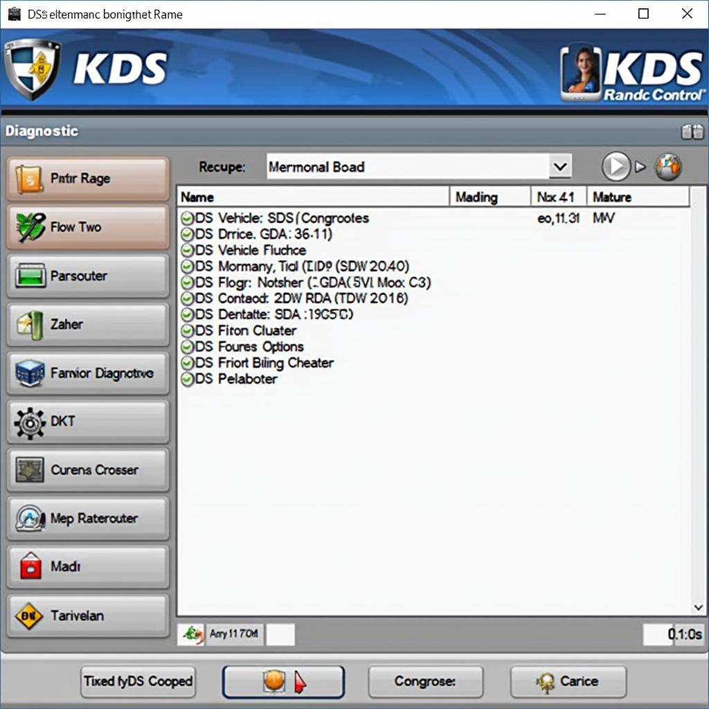 KDS-Diagnose-Software