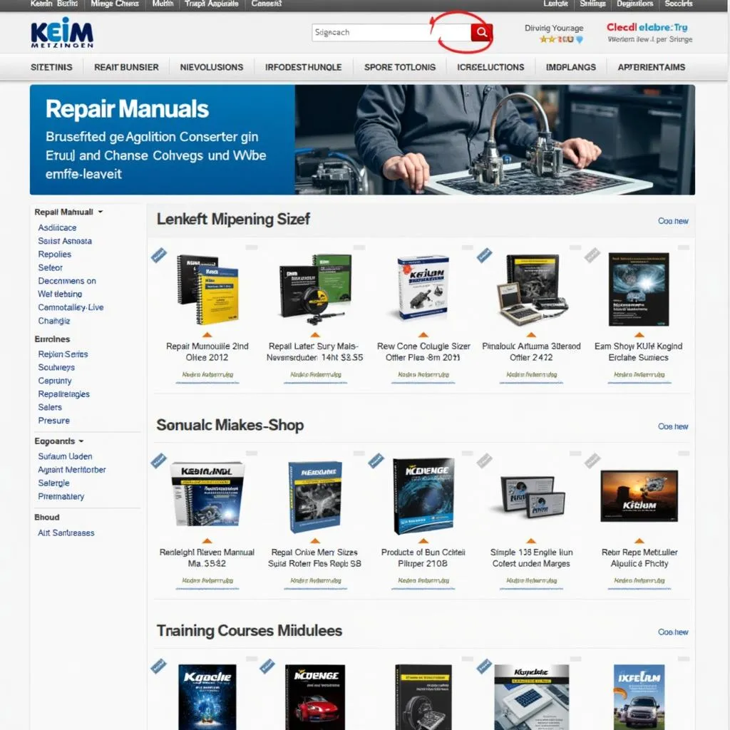 Keim Metzingen Webshop