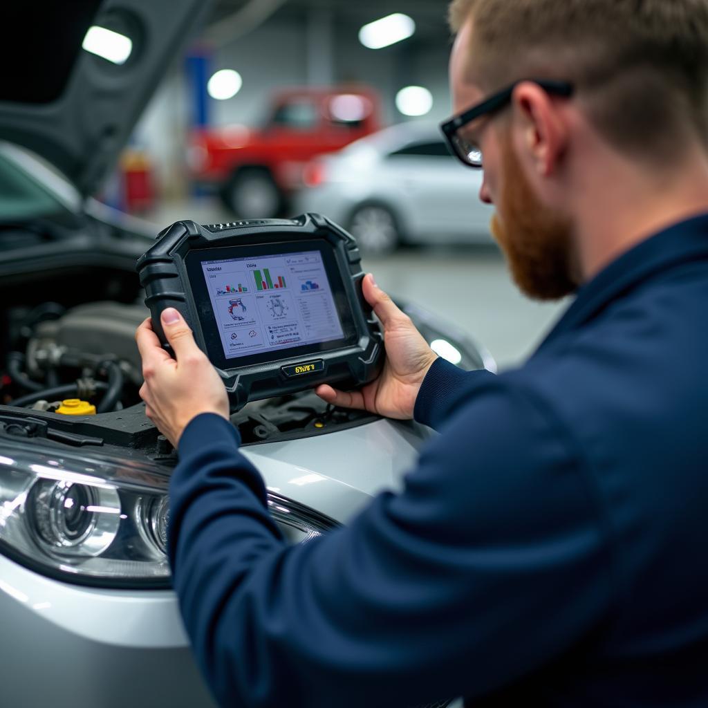 Outil de diagnostic pour la formation de mécanicien automobile