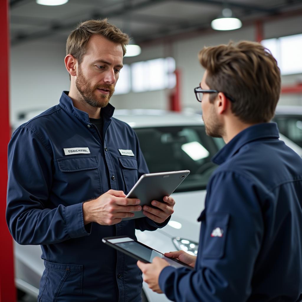 Car mechanic in Baden-Baden