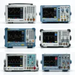 Verschiedene Oszilloskop-Modelle für die KFZ-Diagnose