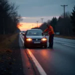 Pannenhilfe am Straßenrand