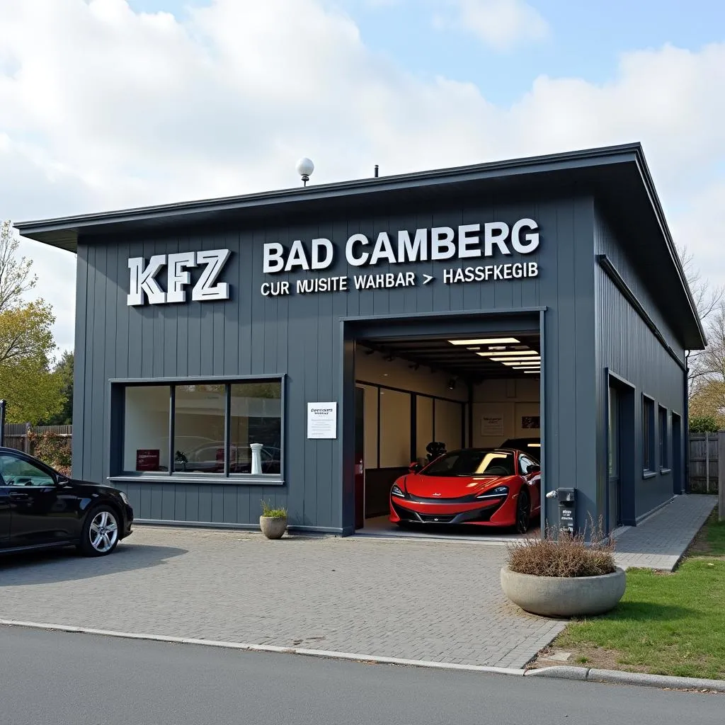 KFZ Werkstatt in Bad Camberg