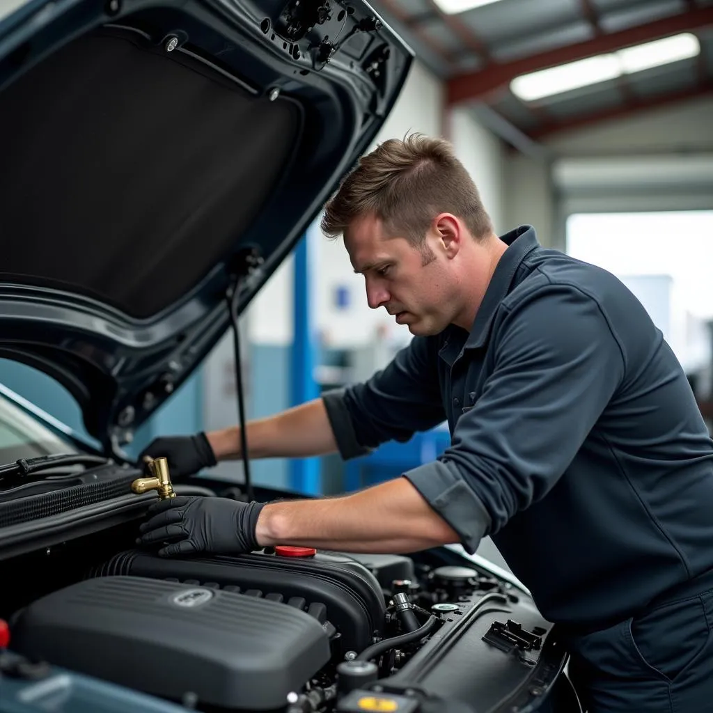 Kfz-Werkstatt in Kirchheim Heimstetten