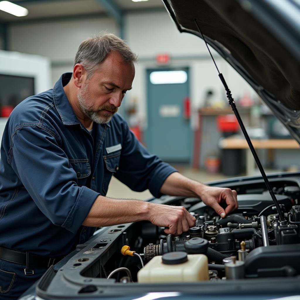 Kfz Werkstatt Wohnwagen Reparatur