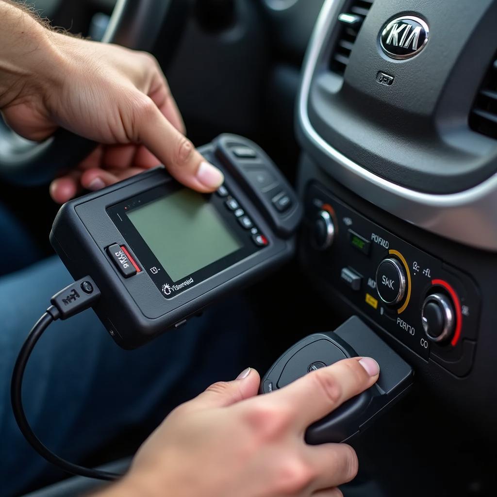 Kia Ceed Diagnosegerät