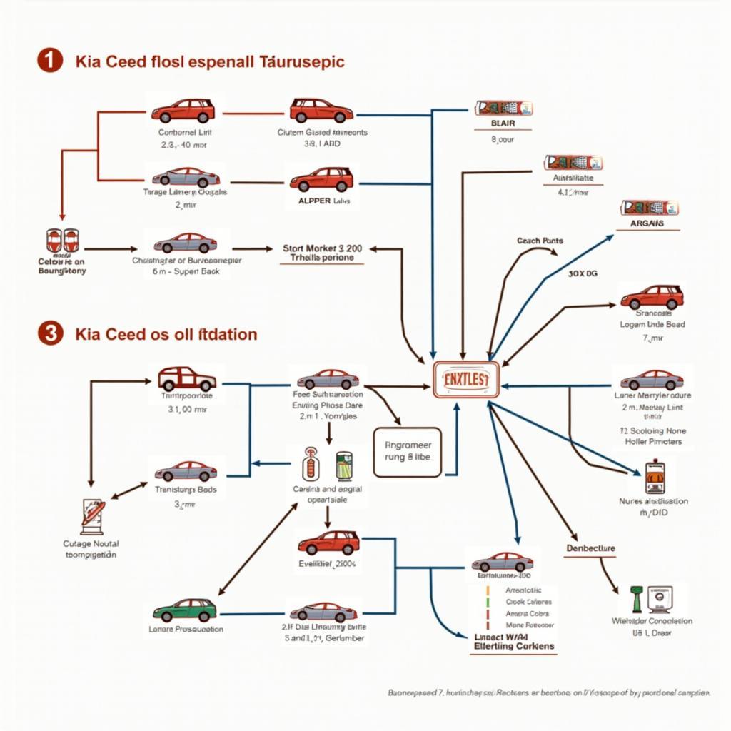 Production et chaîne d'approvisionnement de la Kia Ceed