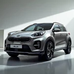 Modernes Design des Kia SLS Sportage