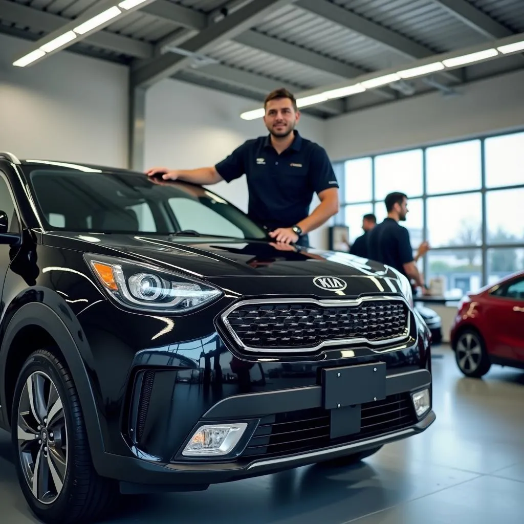 Kia Werkstatt und Service in Essen