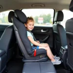 Kindersitz im Auto