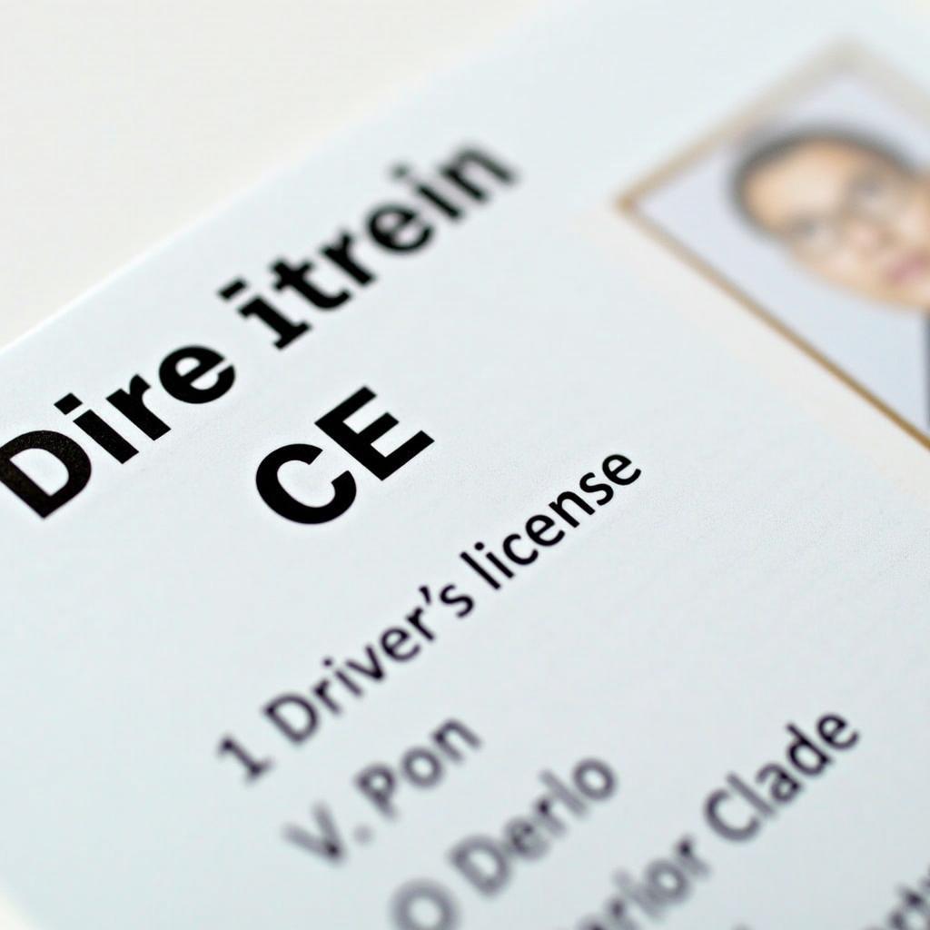 Führerschein der Klasse CE