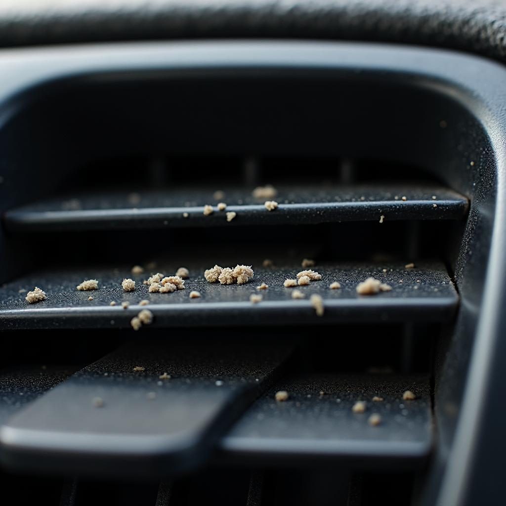 Reinigung der Klimaanlage im Auto