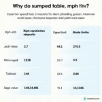 Tabelle-kmh-mph-umrechnung