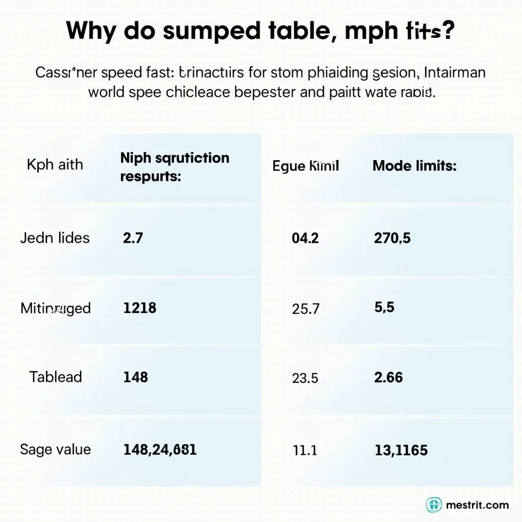 Tabelle-kmh-mph-umrechnung