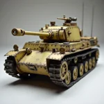 Modell eines Königstiger Panzers