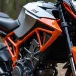 KTM SMC 625 Detailansicht