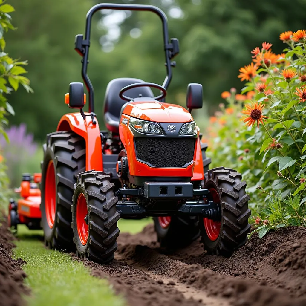 Kubota 1600 II Gartenarbeit