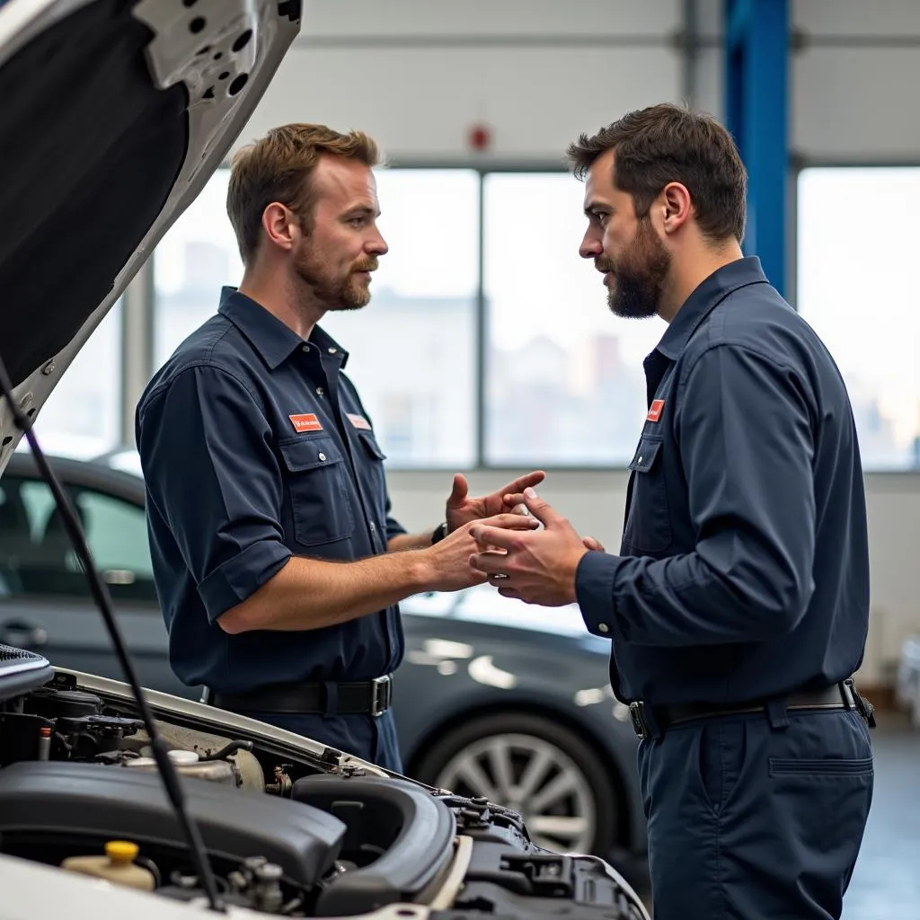 Kulanz bei der Autoreparatur