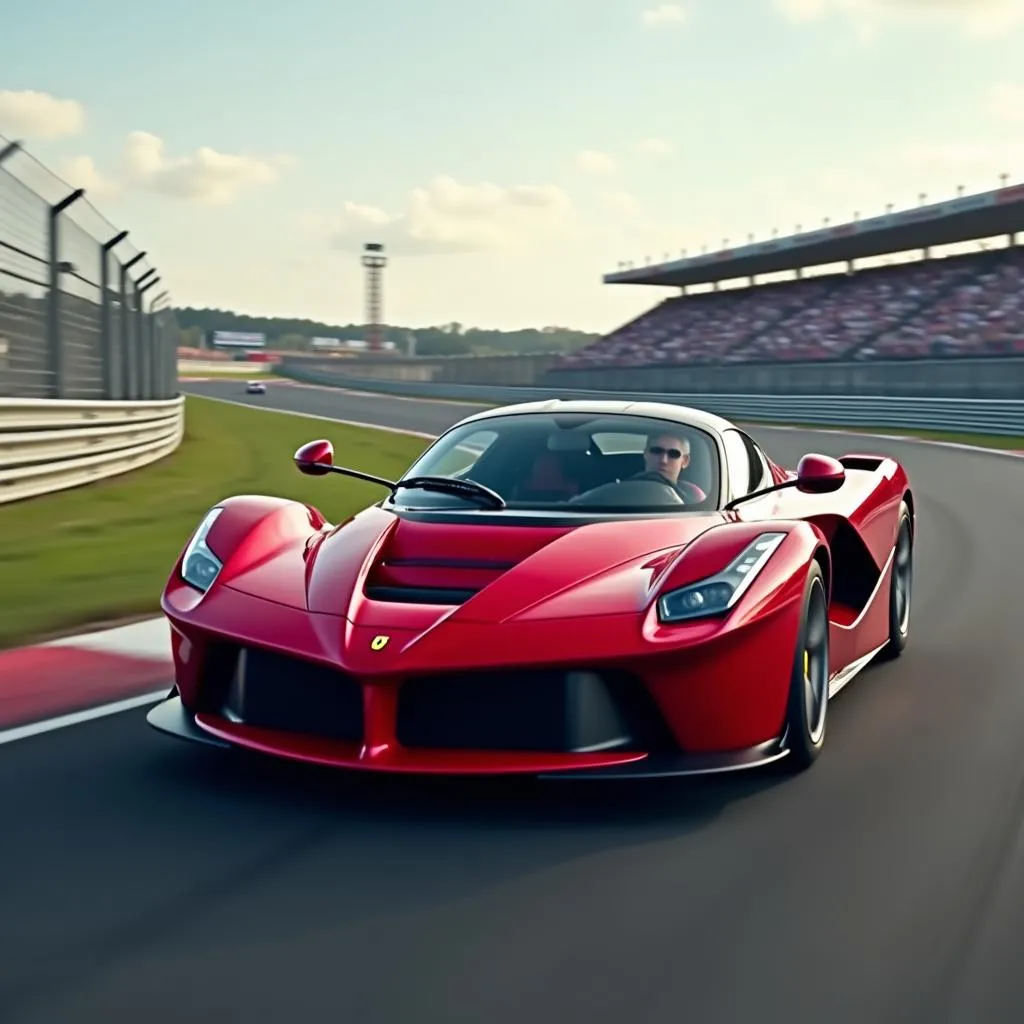 LaFerrari FXX på der Rennstrecke