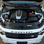 Motor des Land Rover Discovery Sport