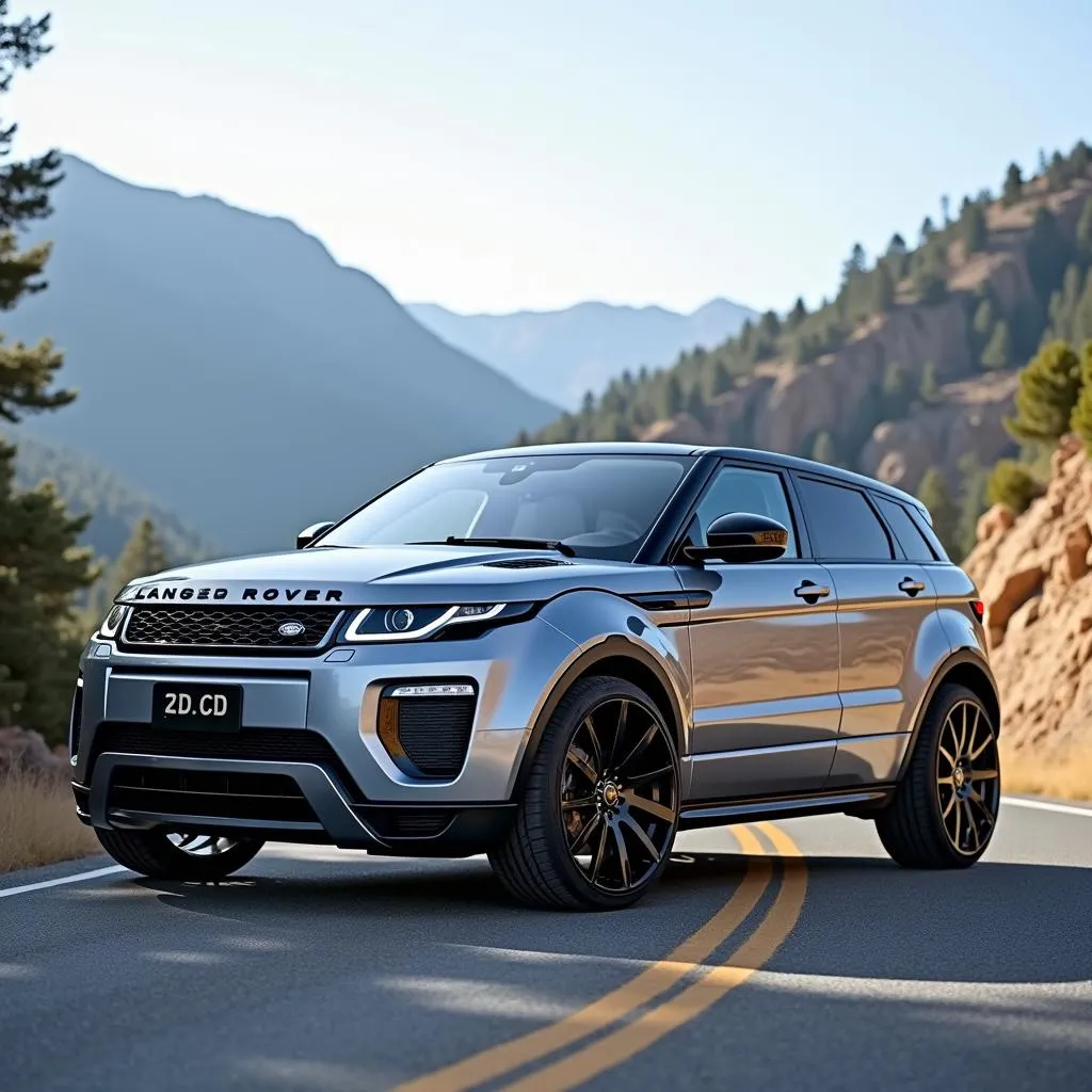 Land Rover Evoque Tuning Felgen