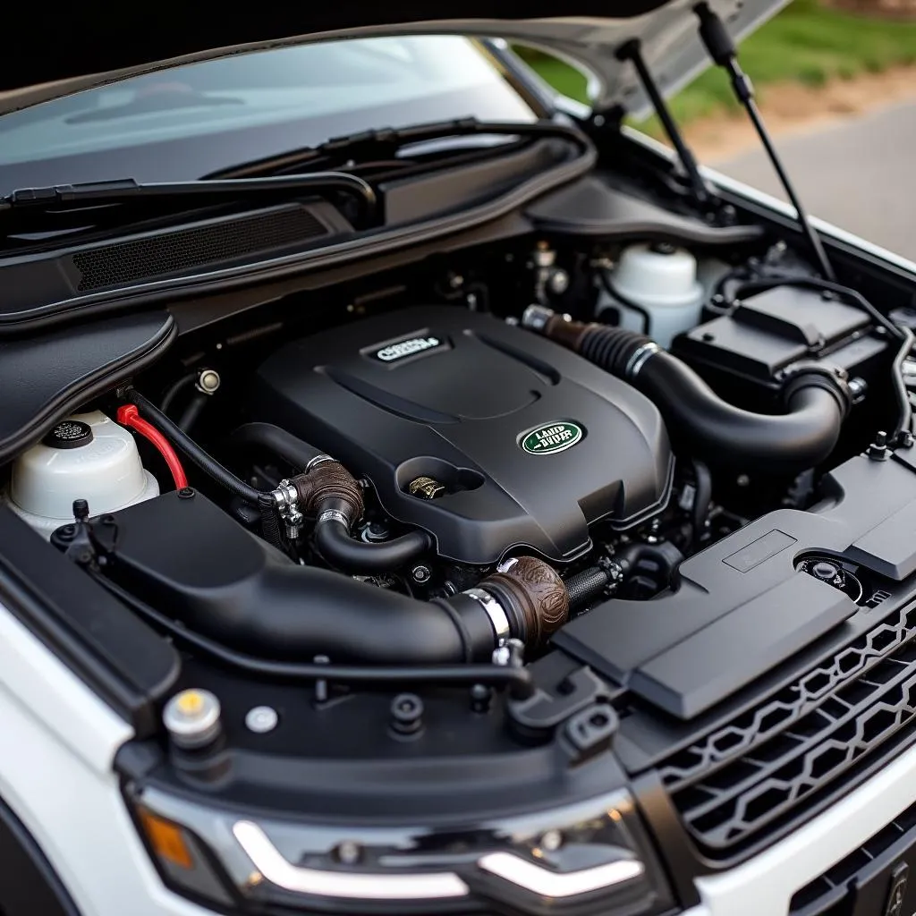 Land Rover Evoque Tuning Motor