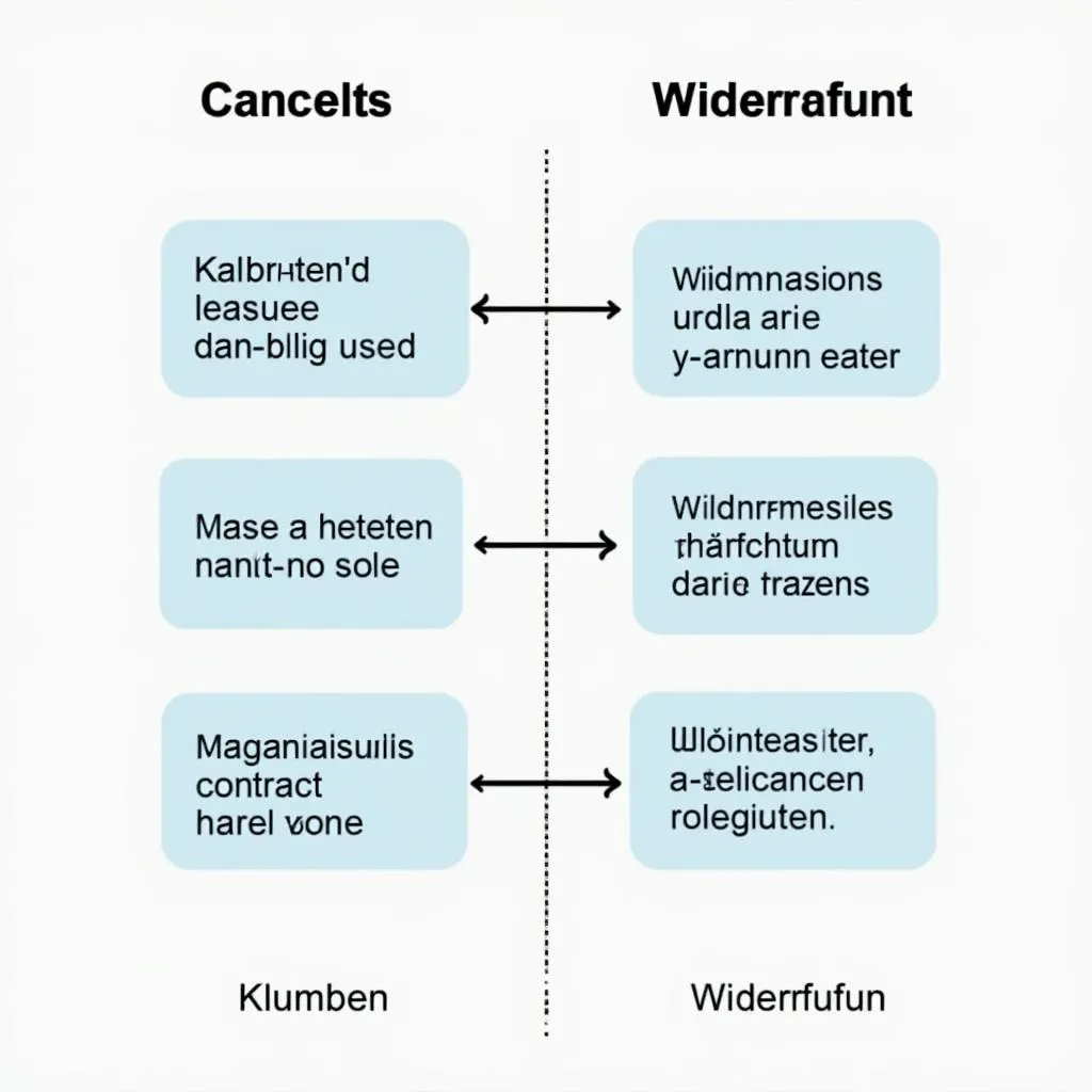 Leasingvertrag kündigen oder widerrufen