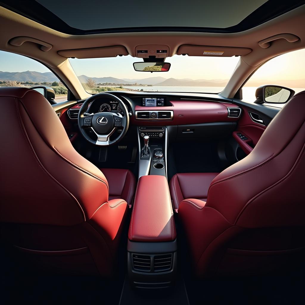 Lexus LC 500 Coupé Interior