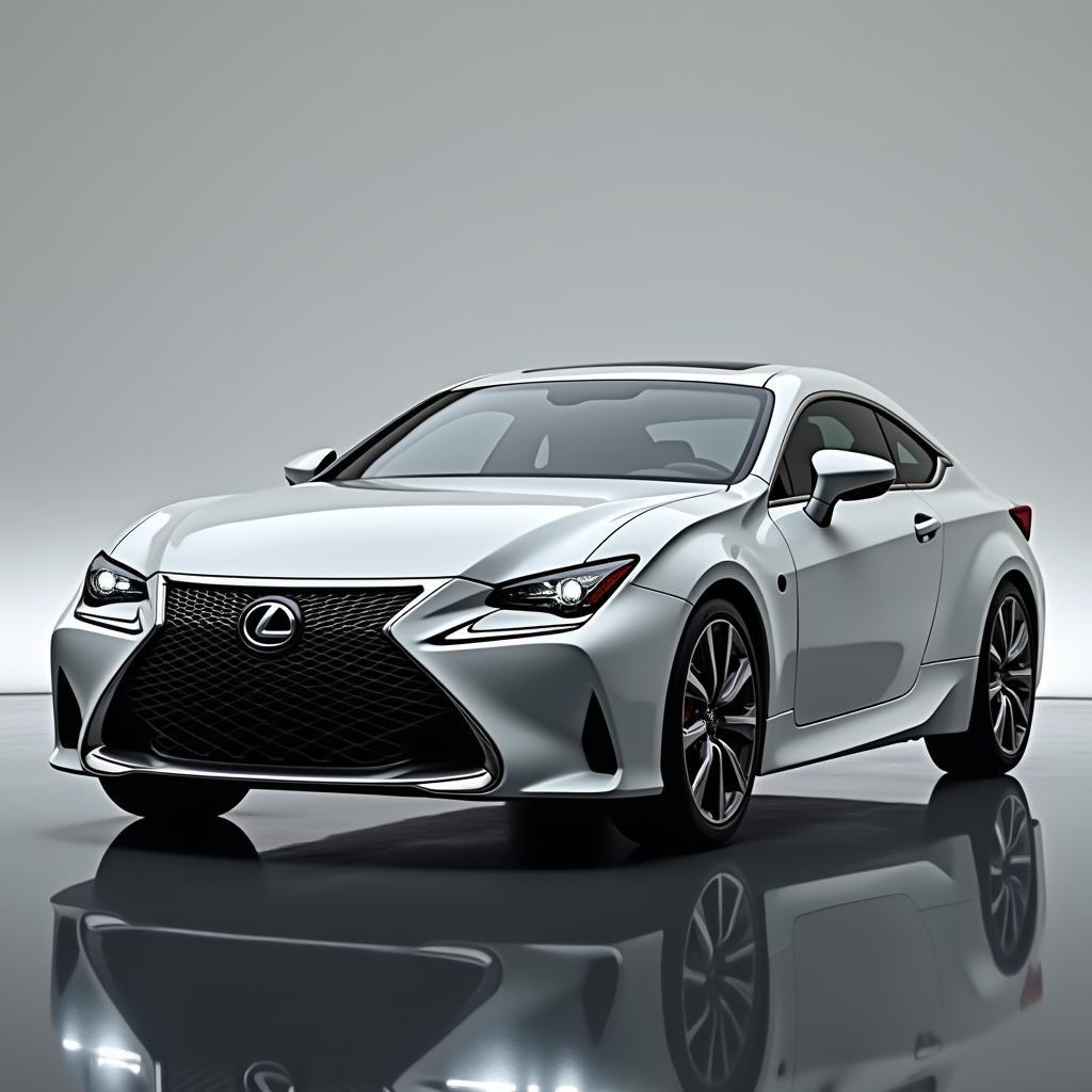 Lexus RC 500 Design