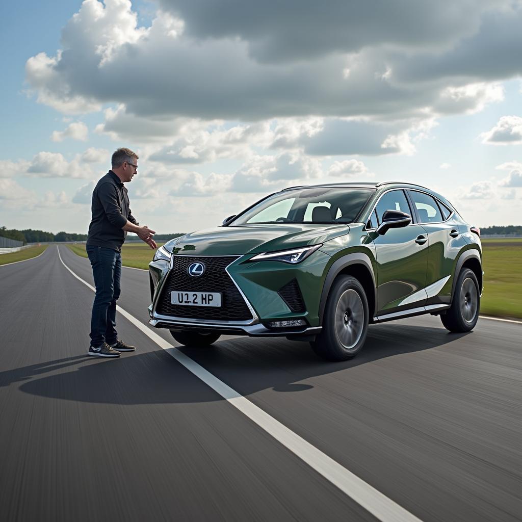 Lexus UX 250h im Test